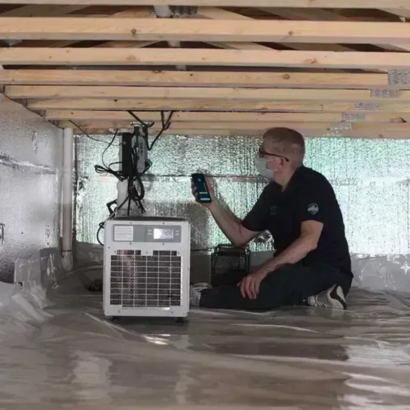 Crawl Space Water Removal Service in Essexville, MI