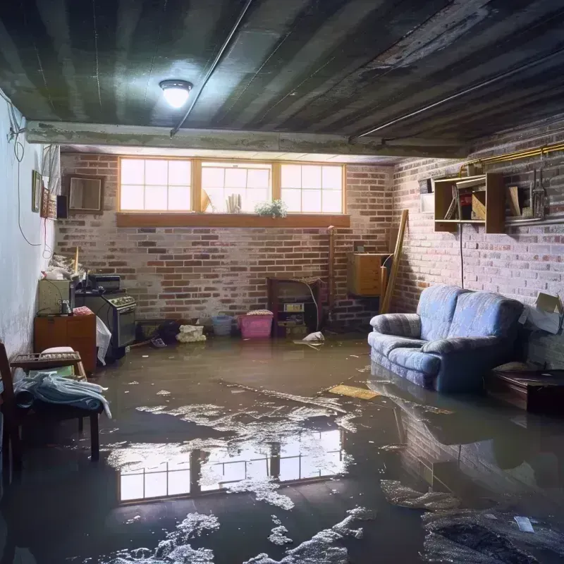 Flooded Basement Cleanup in Essexville, MI